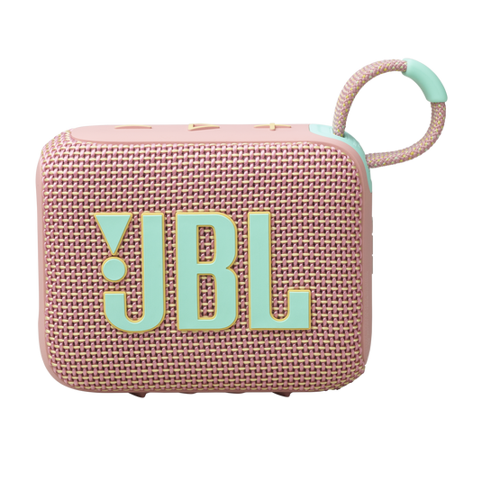 JBL GO 4 Ultra-Compact Portable Bluetooth Speaker | IP67 Waterproof & Dustproof, 7-Hour Battery, Carabiner Loop, Loud Sound, Multiple Colors