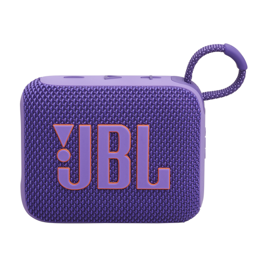 JBL GO 4 Ultra-Compact Portable Bluetooth Speaker | IP67 Waterproof & Dustproof, 7-Hour Battery, Carabiner Loop, Loud Sound, Multiple Colors