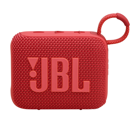 JBL GO 4 Ultra-Compact Portable Bluetooth Speaker | IP67 Waterproof & Dustproof, 7-Hour Battery, Carabiner Loop, Loud Sound, Multiple Colors