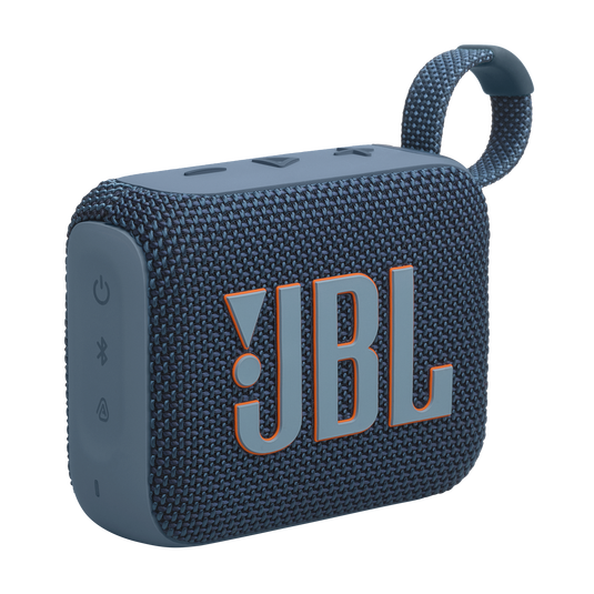 JBL GO 4 Ultra-Compact Portable Bluetooth Speaker | IP67 Waterproof & Dustproof, 7-Hour Battery, Carabiner Loop, Loud Sound, Multiple Colors