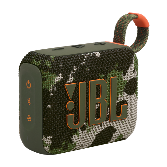 JBL GO 4 Ultra-Compact Portable Bluetooth Speaker | IP67 Waterproof & Dustproof, 7-Hour Battery, Carabiner Loop, Loud Sound, Multiple Colors
