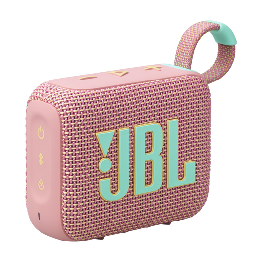 JBL GO 4 Ultra-Compact Portable Bluetooth Speaker | IP67 Waterproof & Dustproof, 7-Hour Battery, Carabiner Loop, Loud Sound, Multiple Colors