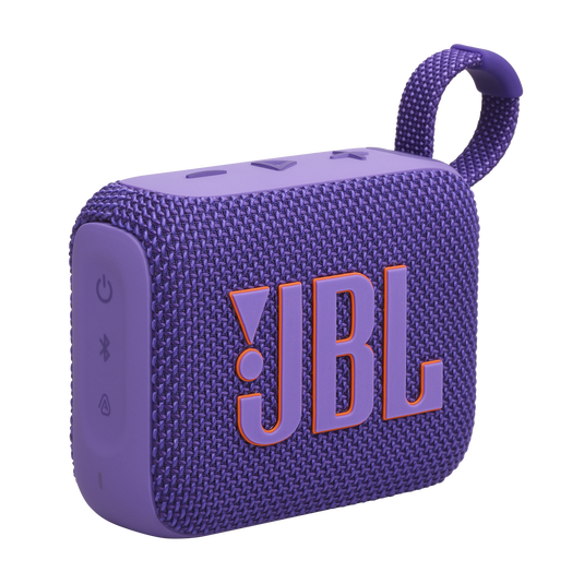 JBL GO 4 Ultra-Compact Portable Bluetooth Speaker | IP67 Waterproof & Dustproof, 7-Hour Battery, Carabiner Loop, Loud Sound, Multiple Colors