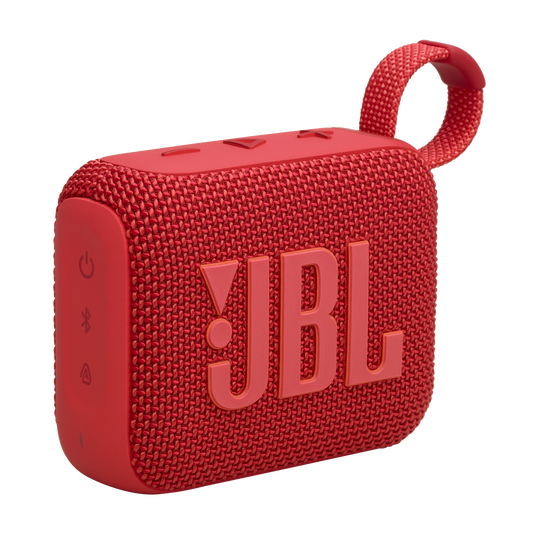 JBL GO 4 Ultra-Compact Portable Bluetooth Speaker | IP67 Waterproof & Dustproof, 7-Hour Battery, Carabiner Loop, Loud Sound, Multiple Colors