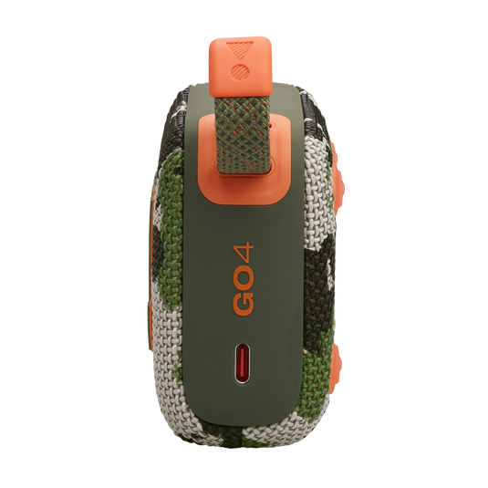 JBL GO 4 Ultra-Compact Portable Bluetooth Speaker | IP67 Waterproof & Dustproof, 7-Hour Battery, Carabiner Loop, Loud Sound, Multiple Colors