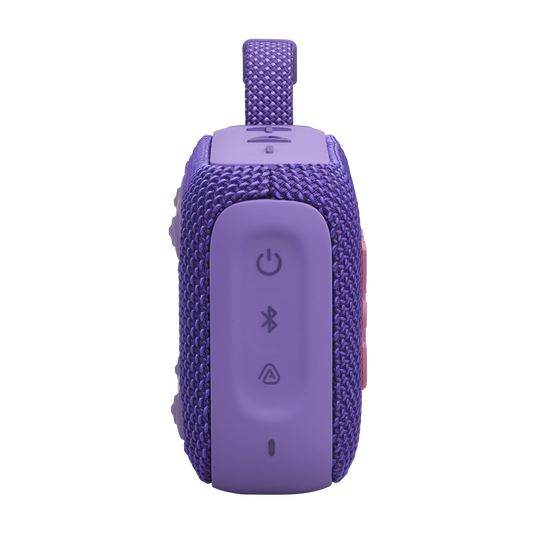 JBL GO 4 Ultra-Compact Portable Bluetooth Speaker | IP67 Waterproof & Dustproof, 7-Hour Battery, Carabiner Loop, Loud Sound, Multiple Colors