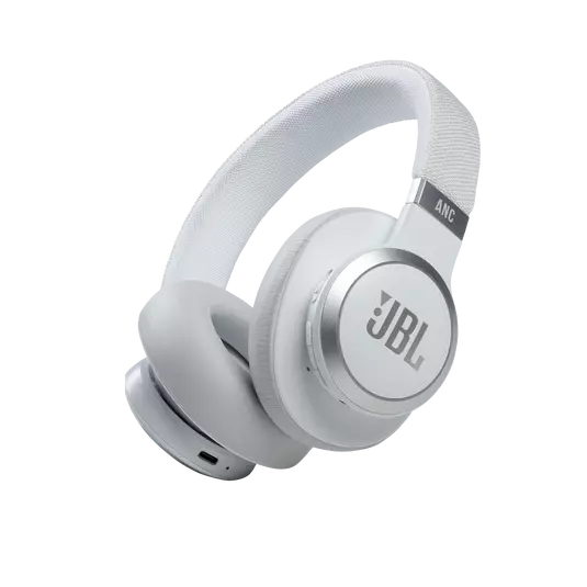 JBL Live 660NC Wireless Over-Ear Noise Cancelling Headphones – Black