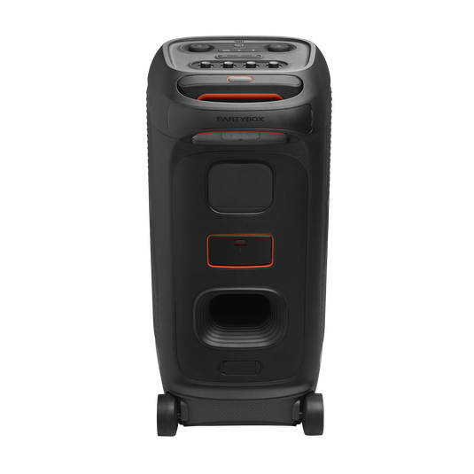 JBL PartyBox Stage 320 240W Wireless Party Speaker | Dynamic Lighting, Bluetooth, Mic & Guitar Input, Splash-Proof, Deep Bass, Black