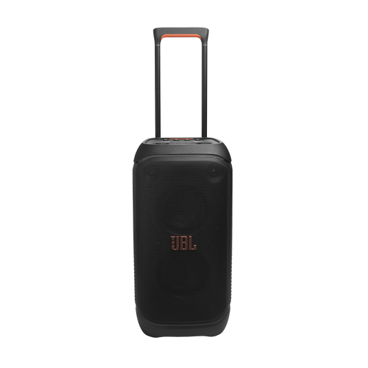 JBL PartyBox Stage 320 240W Wireless Party Speaker | Dynamic Lighting, Bluetooth, Mic & Guitar Input, Splash-Proof, Deep Bass, Black
