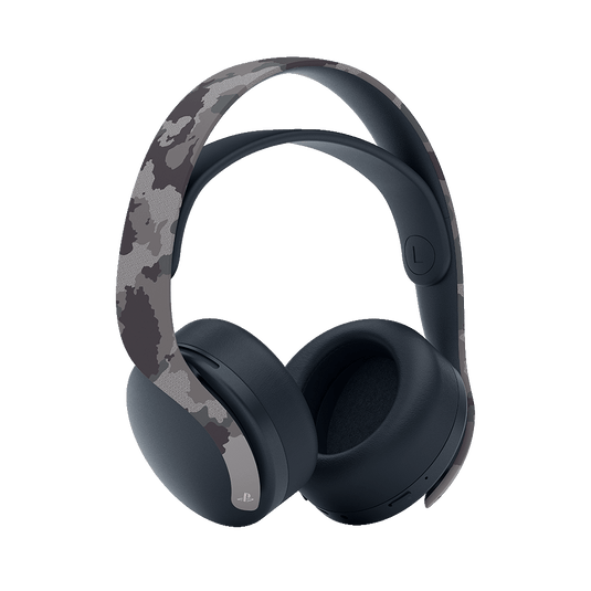 Sony PULSE 3D Gray Camouflage wireless headset