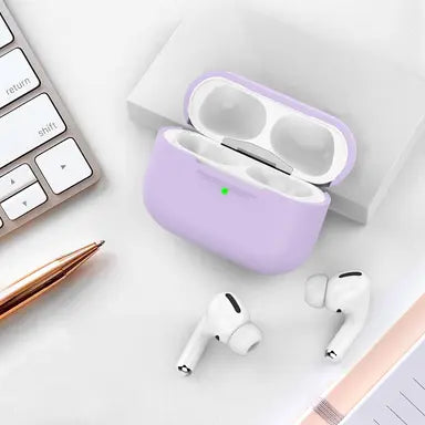 Полный силиконовый чехол-брелок AhaStyle для Airpods 3