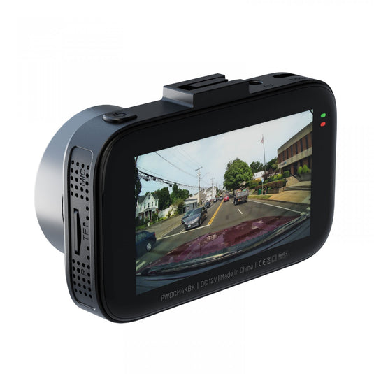 Powerology Dash Camera 4K Ultra With High Utility Built-in Sensors