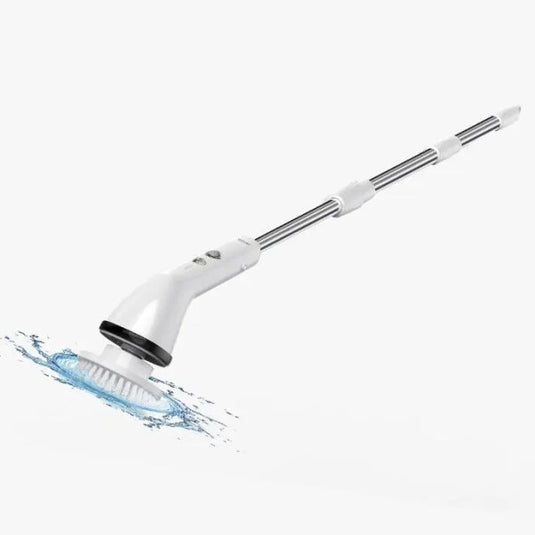 Porodo Lifestyle IPX6 Electric Spin Scrubber Cleaning Kit