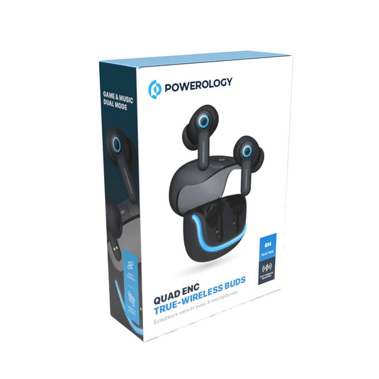 Наушники Powerology Quard Mic ENC TWS