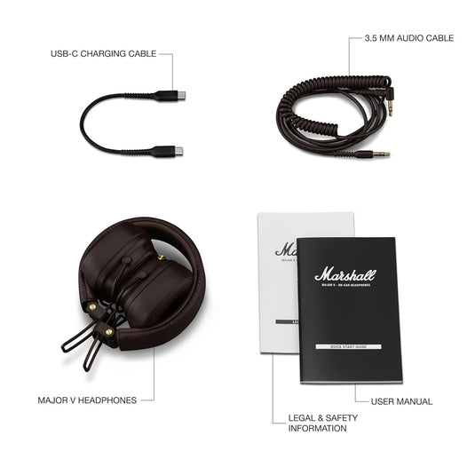 Marshall Major V Wireless  Headphones