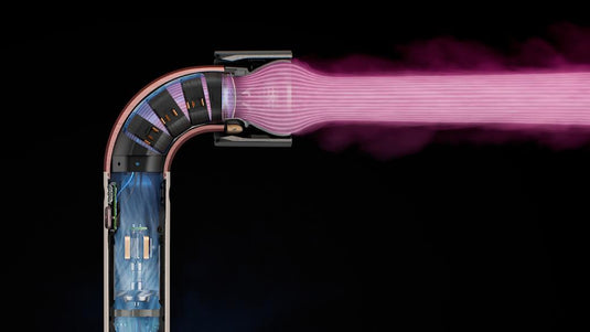Dyson Supersonic r™ Hair Dryer – Curly + Coily Hair Styling, Intelligent Heat Control & Fast Drying Technology (Jasper Plum)