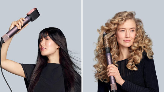 Dyson Airwrap Co-anda2x™ Multi-Styler and Dryer – Straight + Wavy Hair Styling, Coanda Airflow Technology & Versatile Styling Attachments (Jasper Plum)