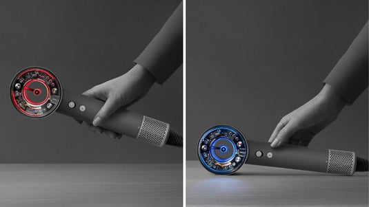Dyson Supersonic Nural™ Hair Dryer – Curly + Coily Hair Styling, Intelligent Heat Control & Fast Drying Technology (Amber Silk)