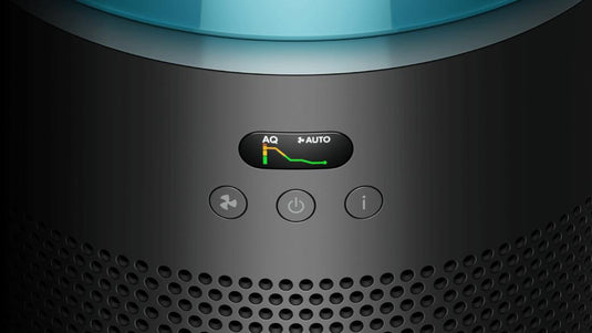 HushJet™ HJ10 Compact Air Purifier – Advanced Filtration Technology, Portable & Efficient Air Cleaning (Black)