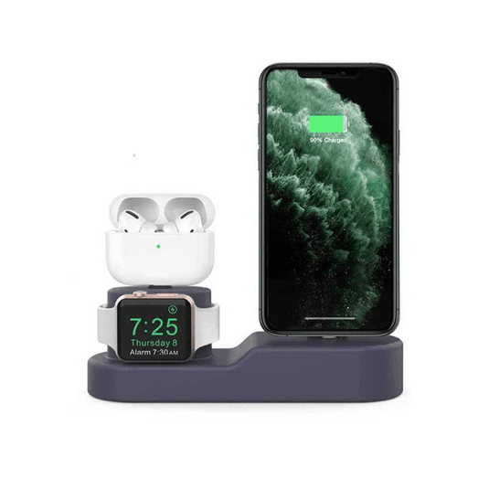 AhaStyle 3 in 1 Silicone Charging Dock - Pickoon