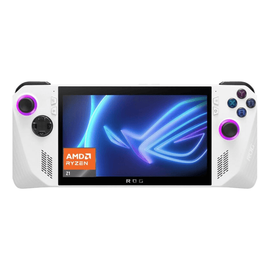 ASUS ROG Ally RC71L - NH019W (White) Gaming Handheld, AMD Ryzen Z1 Processor 16GB 512GB SSD - Pickoon