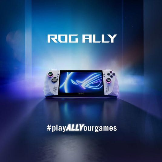 ASUS ROG Ally RC71L - NH019W (White) Gaming Handheld, AMD Ryzen Z1 Processor 16GB 512GB SSD - Pickoon