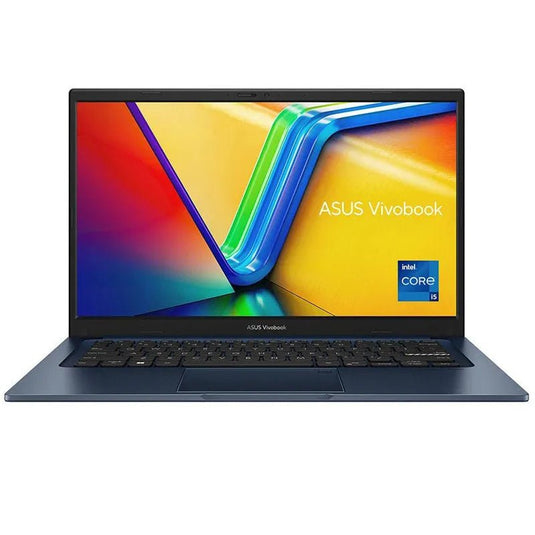 ASUS Vivobook 14 X1404ZA - NK271W Intel Core i5 - 1235U 8GB RAM 512GB SSD Intel UHD Graphics 14" FHD Laptop - Quiet Blue - Pickoon