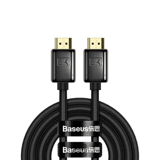 Baseus High Definition Series HDMI 8K to HDMI 8K Adapter Cable - Pickoon