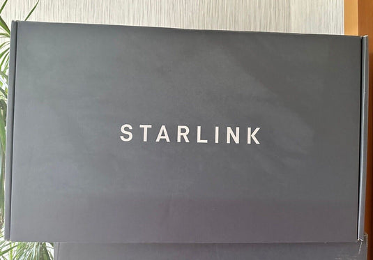 Starlink SpaceX Standard Kit Gen 3 | Include Router Wi-Fi 6, Dish Antenna,