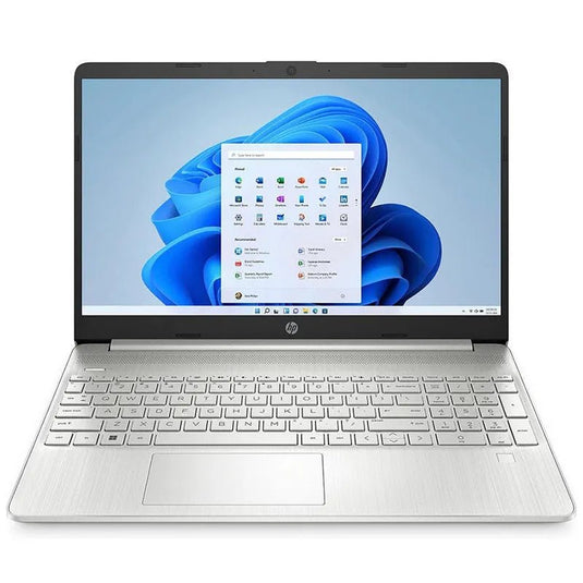 HP 15 - FQ5146NE Intel Core i7 - 1255U 16GB RAM 512GB SSD Integrated Intel Iris Graphics 15.6" Laptop - Silver - Pickoon