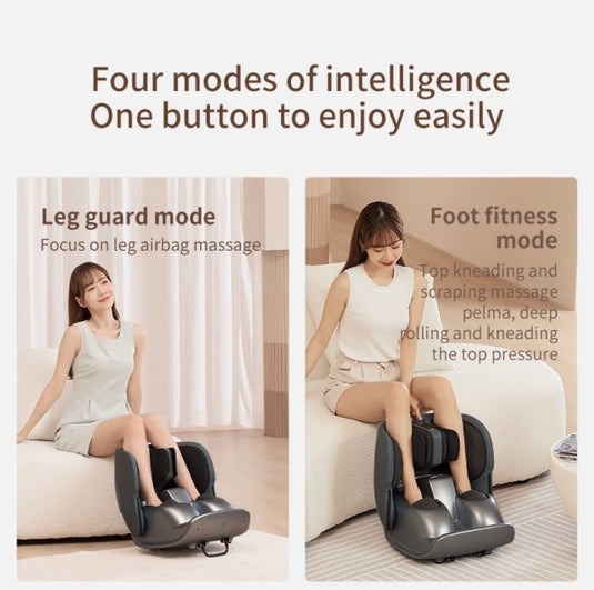 Porodo Foldable Foot Massager – Grey