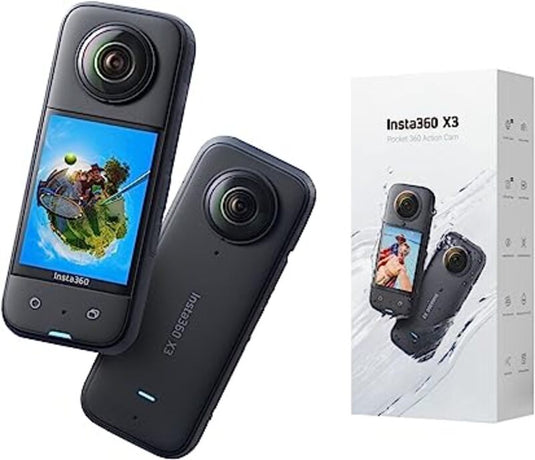 Insta360 X3 360 degree action camera