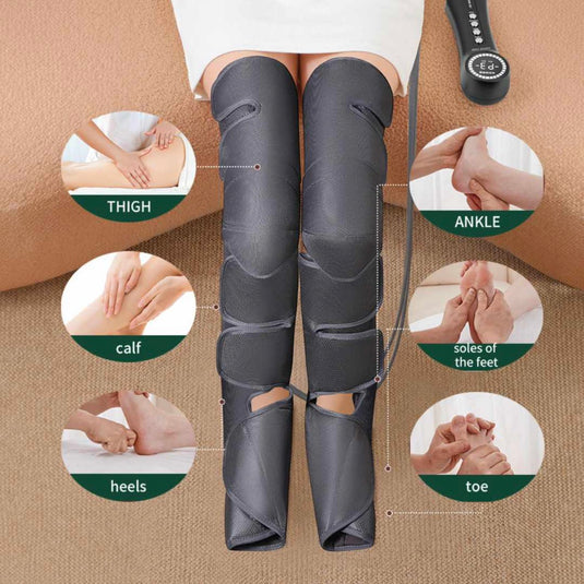 Green Lion Air Pressure Leg Massager Intelligent Air Compression Massager