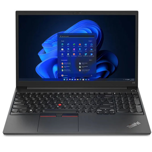 LENOVO E15-21E6000QGR Intel Core i5-1235U 8GB RAM 512GB SSD Integrated Intel Iris Xe Graphics 15.6" FHD, Black