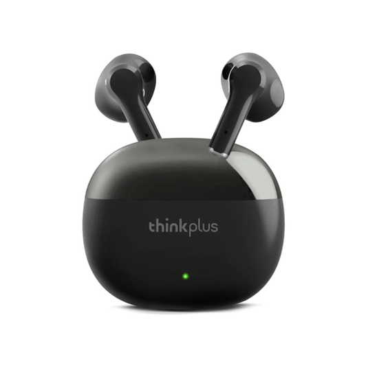 Lenovo Thinkplus X15 Pro True Wireless Earbuds BT5.1 Noise Cancelling Low Latency with AAC/SBC Microphone - Black - Pickoon