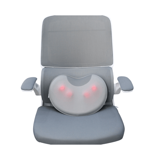 Porodo LifeStyle Lumbar Massage Pillow – Grey - Pickoon