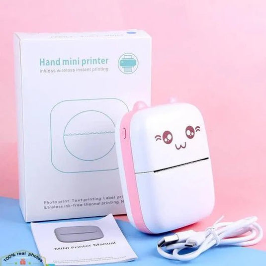 Portable Mini Printer BT Thermal Printer , Web Document Printing - Pickoon