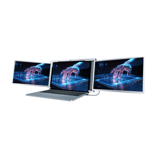 Powerology Dual Screen Portable Monitor - Pickoon