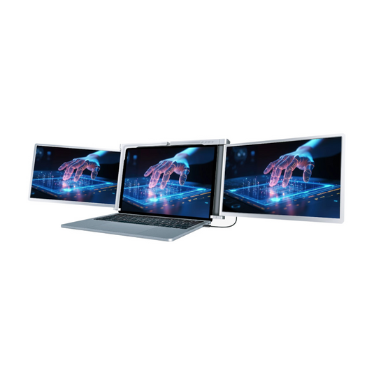 Powerology Dual Screen Portable Monitor