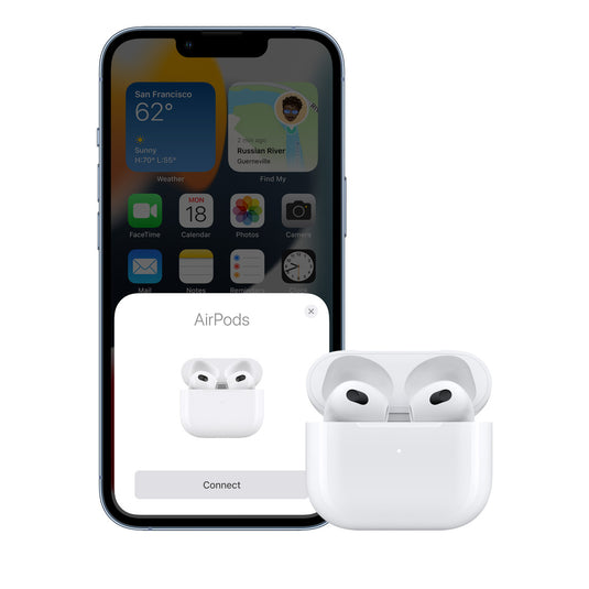 AirPods (3-го поколения) с зарядным чехлом MagSafe