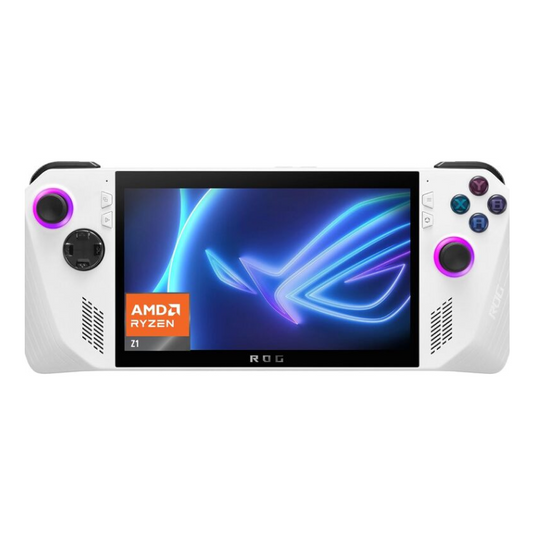 ASUS ROG Ally RC71L-NH019W (White) Gaming Handheld, AMD Ryzen Z1 Processor 16GB 512GB SSD