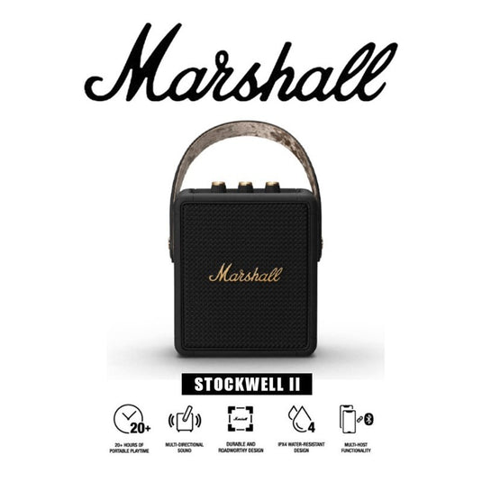 Marshall Stockwell 2 Wireless Stereo Speaker