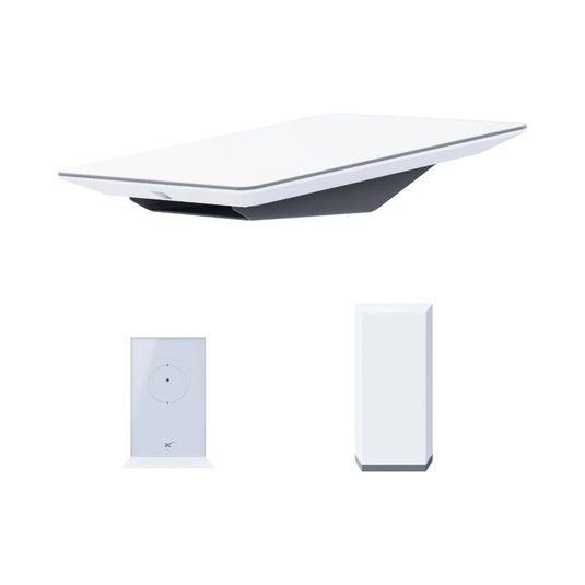 STARLINK FOR LAND MOBILITY, Flat High Performance , Dual Band 2.4GHz & 5.0GHz Frequency Band, Up To 185 Square Meters Wireless Range, Wi - Fi 5 - Pickoon