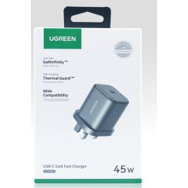 UGREEN 45W USB-C GaN Fast Charger PD