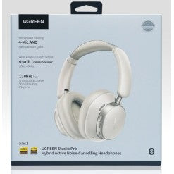 UGREEN Studio Pro Hybrid Active Noise Cancelling Headphones